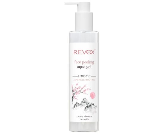 Revox B77, Japanese Routine, Exfoliating, Peeling Gel, 250 ml Косметика для тела