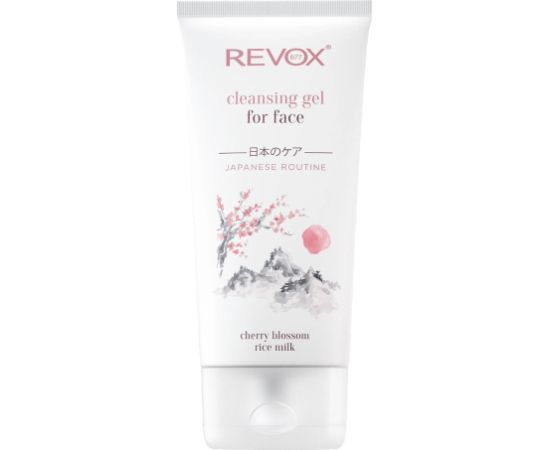 Revox B77, Japanese Routine, Eliminates Impurities, Cleansing Gel, For Face, 150 ml Косметика для тела