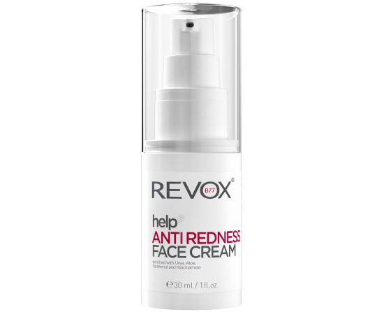 Revox B77, Help, Anti-Redness, Day, Cream, For Face, 30 ml Косметика для тела