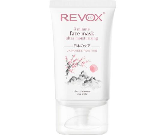 Revox B77, Japanese Routine, Ultra-Moisturising, Cream Mask, For Face, 30 ml Уход за лицом