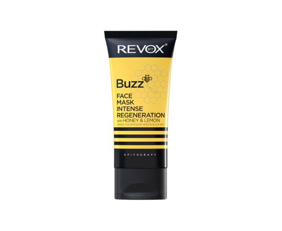 Revox B77, Buzz, Honey & Lemon, Regenerating, Cream Mask, For Face, 65 ml Уход за лицом