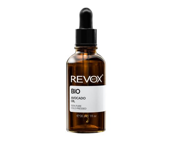 Revox B77, Bio, Avocado, Nourishing, Oil, For Face, Body & Hair, 30 ml Sejas kopšana