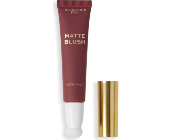 Revolution Pro, Iconic Matte, Cream Blush, Seduction Berry, 15 ml Dekoratīvā kosmētika