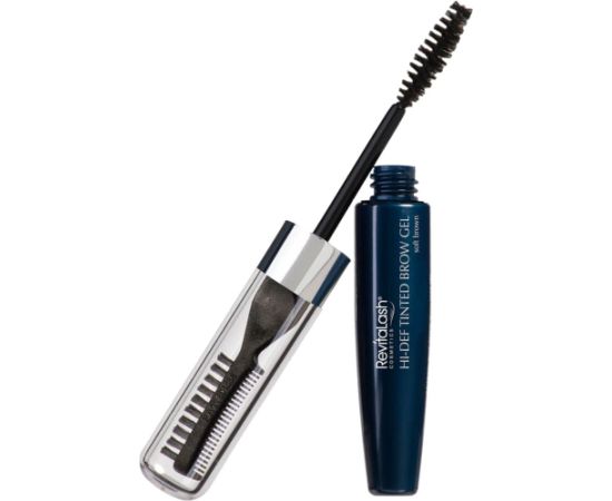 RevitaLash, Hi-Def, Eyebrow Gel, Soft Brown, 3 ml Dekoratīvā kosmētika