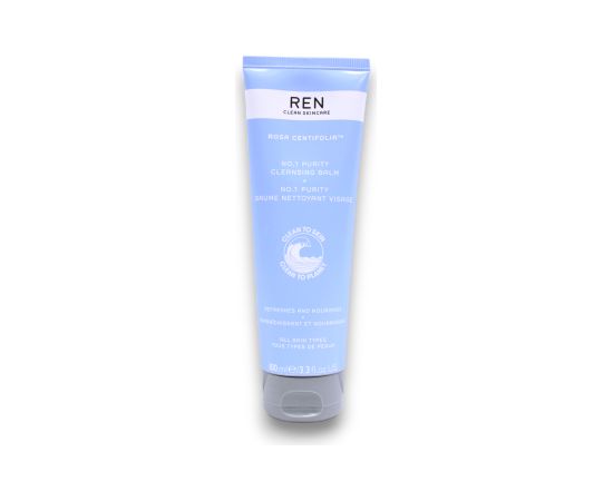 Ren, Rosa Centifolia, Cleansing Balm, For Face, 100 ml Уход за лицом
