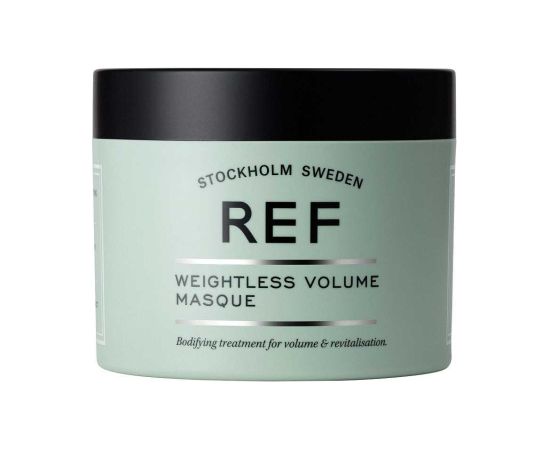 Ref Stockholm, Weightless Volume, Vegan, Hair Treatment Cream Mask, Bodifying, 250 ml Matu kopšana