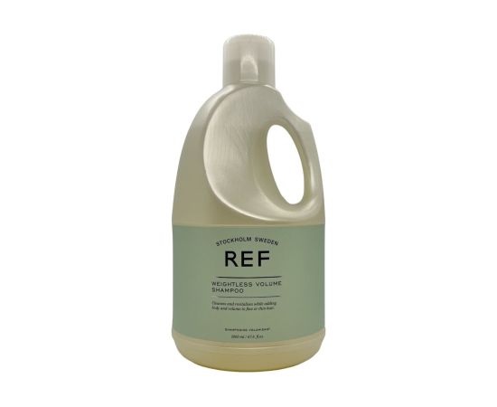 Ref Stockholm, Weightless Volume, Sulfates-Free, Hair Shampoo, Texturizing & Volumizing, 2000 ml Šampūni