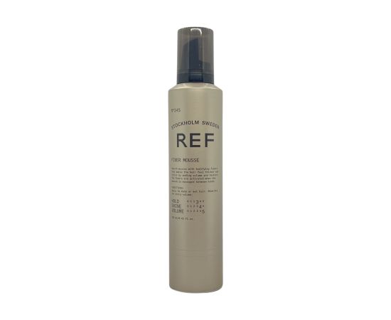Ref Stockholm, Volume & Bodifying No.345, Vegan, Hair Styling Mousse, For Volume & Texture, Medium Hold, 250 ml Matu kopšana