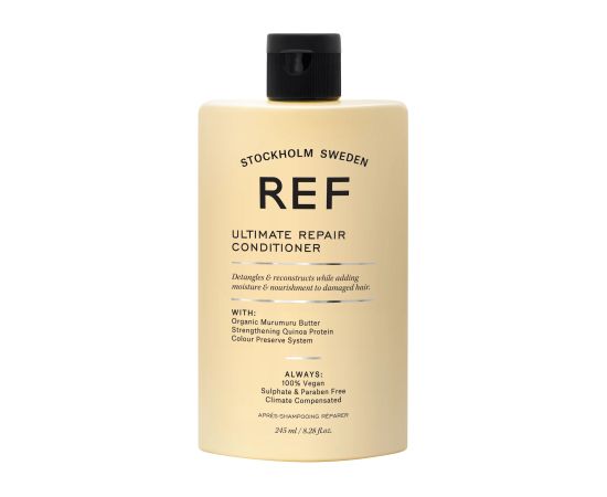 Ref Stockholm, Ultimate Repair, Sulfates-Free, Hair Conditioner, For Hydrate/Detangle & Shine, 245 ml Matu kopšana