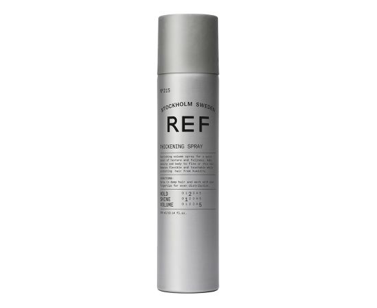 Ref Stockholm, Volume & Bodifying No.215, Vegan, Hair Spray, Thickening, Light Hold, 300 ml Matu kopšana