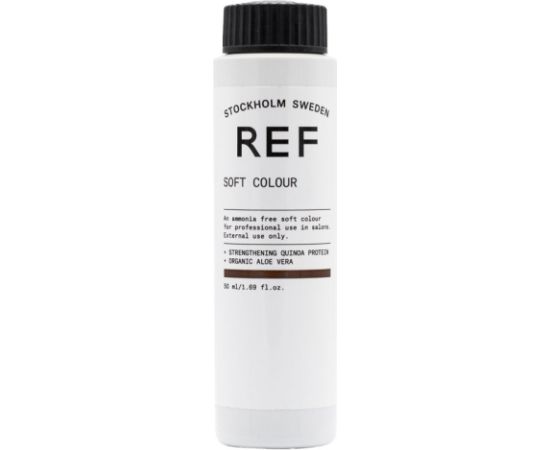 Ref Stockholm, Soft Colour, Vegan, Demi-Permanent Hair Dye, 7.43 Golden Copper Blonde, 50 ml Matu kopšana