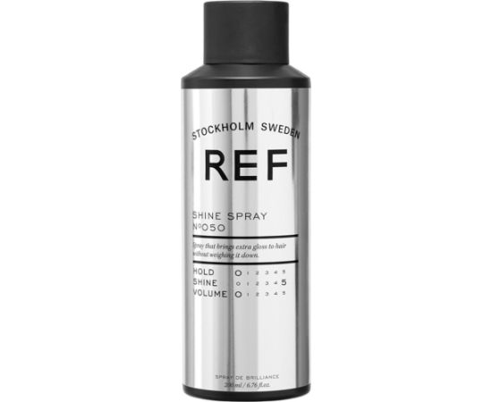 Ref Stockholm, Shine, Hair Spray, Extreme Shine, No.050, 200 ml Matu kopšana