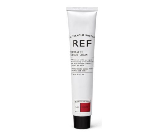Ref Stockholm, Permanent Colour, Vegan, Permanent Hair Dye, 8.0 Light Blonde, 100 ml Matu kopšana