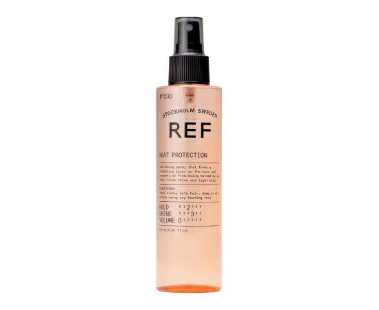 Ref Stockholm, Protect & Prepare No.230, Vegan, Hair Spray, Heat Protection, 175 ml Matu kopšana