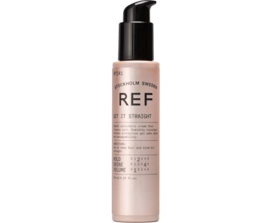 Ref Stockholm, Protect & Prepare No.241, Vegan, Hair Serum, Anti-Frizz, 125 ml Matu kopšana