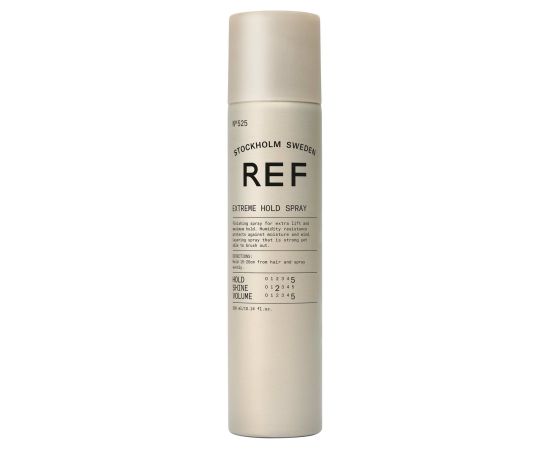 Ref Stockholm, Styling & Finish No.525, Vegan, Hair Spray, Finishing, Extreme Hold, 300 ml Matu kopšana