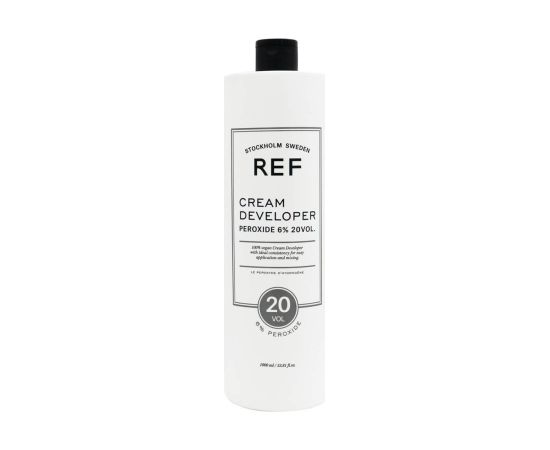 Ref Stockholm, Peroxides, Developer, Hair Oxidant Lotion, 6%, 20 vol, 1000 ml Уход за волосами