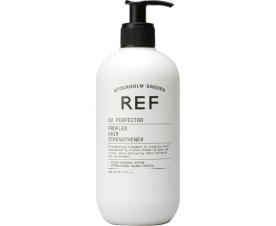 Ref Stockholm, ProPlex 02.Perfector, Vegan, Hair Cream Treatment, For Strengthening, 500 ml Matu kopšana