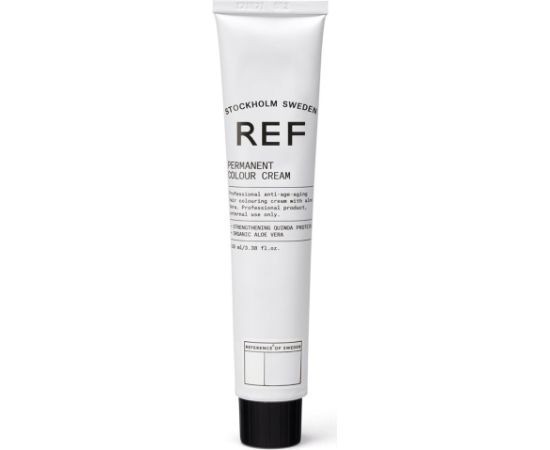 Ref Stockholm, Permanent Colour, Vegan, Permanent Hair Dye, Graphite, 100 ml Matu kopšana