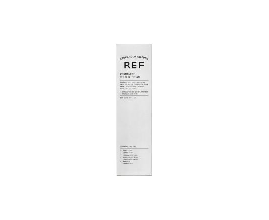 Ref Stockholm, Permanent Colour, Vegan, Permanent Hair Dye, Booster Gold, 100 ml Matu kopšana
