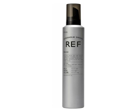 Ref Stockholm, Volume & Bodifying No.435, Vegan, Hair Styling Mousse, For Volume, Strong Hold, 250 ml Matu kopšana
