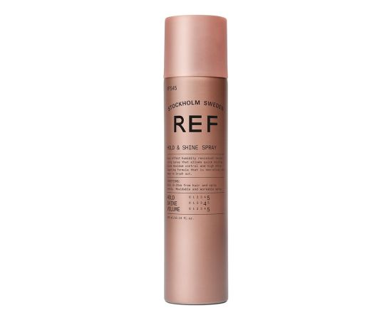 Ref Stockholm, Styling & Finish No.545, Vegan, Hair Spray, Hold & Shine, Strong Hold, 300 ml Matu kopšana