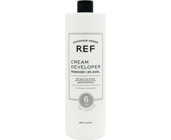 Ref Stockholm, Peroxides, Developer, Hair Oxidant Lotion, 1.9%, 6 vol, 1000 ml Уход за волосами