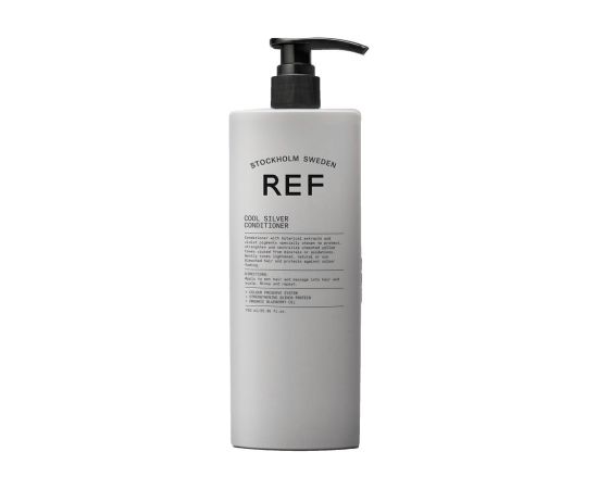 Ref Stockholm, Cool Silver, Sulfates-Free, Hair Conditioner, Neutralising Warm Tones, 750 ml Matu kopšana