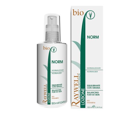 Raywell, Bio Nature, Hair Lotion Treatment, For Regulation Of Excessive Sebum, 100 ml Matu kopšana