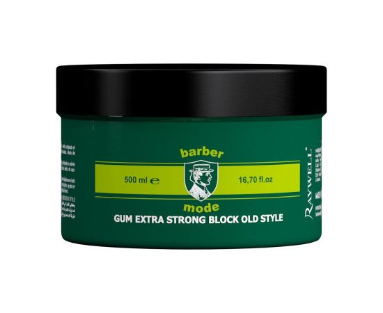 Raywell, Barber Mode, Hair Styling Wax, For Styling, Extra Strong Hold, 500 ml Matu kopšana