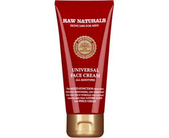 Raw Naturals, Universal Face Cream, 100% vegan, Moisturizing, Cream, For Face, 100 ml Ķermeņa kosmētika