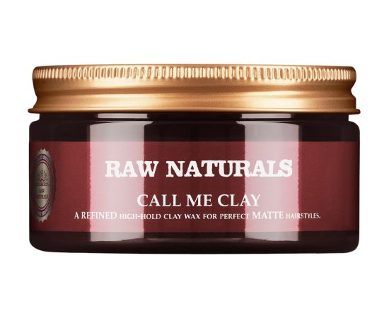Raw Naturals, Call Me Clay, Hair Styling Clay, 7/10, 100 ml Matu kopšana