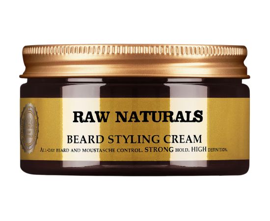 Raw Naturals, Beard Styling, Beard Cream, Softening, 100 ml Bārdas kopšana