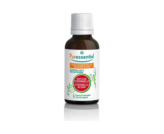 Puressentiel, Citronella, Oil Diffuser Refill, 30 ml Ароматы для дома и комнаты