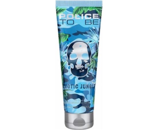 Police, To Be Exotic Jungle, Soft, Body Wash, All Over Body, 100 ml Dušas želejas ķermenim