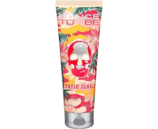 Police, To Be Exotic Jungle, Moisturizing, Body Lotion, 100 ml Ķermeņa kosmētika