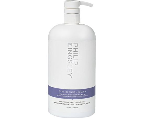 Philip Kingsley, Pure Blonde/Silver Brightening, Hair Conditioner, For Colour Protection, 1000 ml Matu kopšana