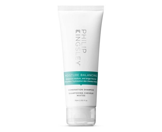 Philip Kingsley, Moisture Balancing, Wheat Protein & Anti-Oxidants, Hair Shampoo, For Hydration, 75 ml Šampūni