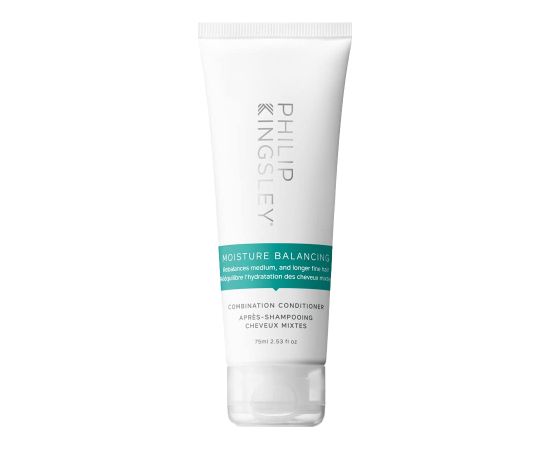 Philip Kingsley, Moisture Balancing, Wheat Protein & Silicone, Hair Conditioner, For Hydration, 75 ml Matu kopšana