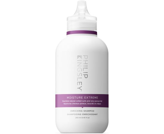 Philip Kingsley, Moisture Extreme, Guar & Cocoa Butter, Hair Shampoo, For Hydration, 250 ml Шампуни