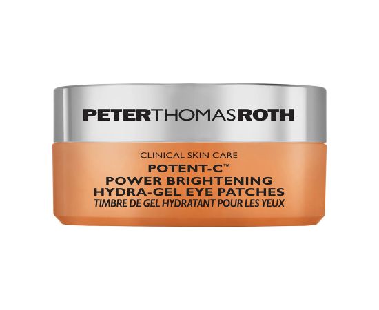 Peter Thomas Roth, Potent-C, Hyaluronic Cloud, Brightening, Day & Night, Under-Eye Mask Patch, 60 pcs Kосметические средства