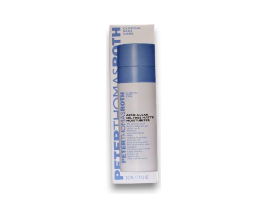 Peter Thomas Roth, Acne-Clear, Oil-Free, Hydrating & Repairing, Gel, For Face, 50 ml Sejas kopšana