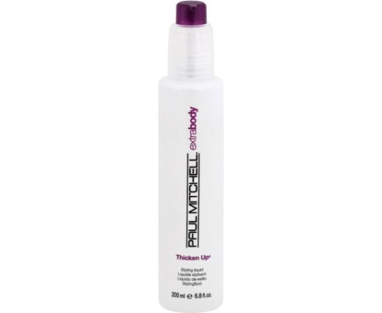 Paul Mitchell, Extra-Body Thicken Up, Paraben-Free, Hair Styling Lotion, 200 ml Matu kopšana