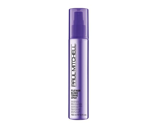 Paul Mitchell, Blonde Platinum Blonde, Paraben-Free, Hair Toning Spray, For Blonde/Highlighted/Gray Or White Hair, 150 ml Matu kopšana