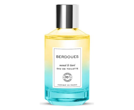 Parfums Berdoues, Monoi & Tiare, Eau De Toilette, Unisex, 100 ml *Tester Духи и косметика
