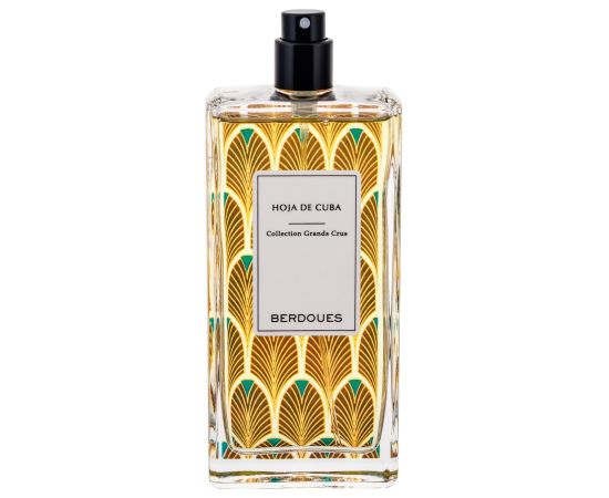 Parfums Berdoues, Hoja de Cuba, Eau De Parfum, Unisex, 100 ml *Tester Smaržas - NESAKĀRTOTS