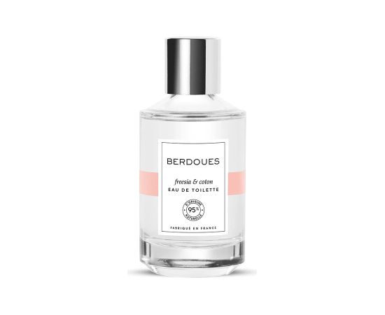 Parfums Berdoues, Freesia & Coton, Eau De Toilette, Unisex, 100 ml *Tester Smaržas - NESAKĀRTOTS