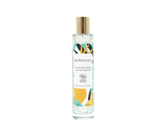 Parfums Berdoues, Fleur De Tiare & Ylang, Eau De Parfum, Unisex, 50 ml *Tester Smaržas - NESAKĀRTOTS