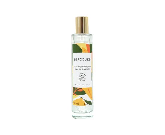 Parfums Berdoues, Fleur d'Oranger & Bergamote, Eau De Parfum, Unisex, 50 ml Духи и косметика