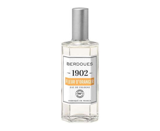 Parfums Berdoues, 1902 Fleur D'Oranger, Eau De Cologne, Unisex, 125 ml *Tester Smaržas - NESAKĀRTOTS